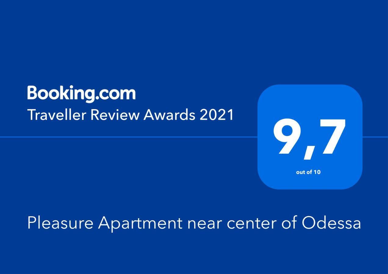 Pleasure Apartment Near Center Of Odessa Zewnętrze zdjęcie